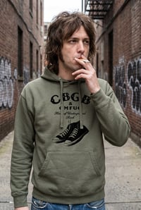 Image 2 of Sudadera Capucha CBGB