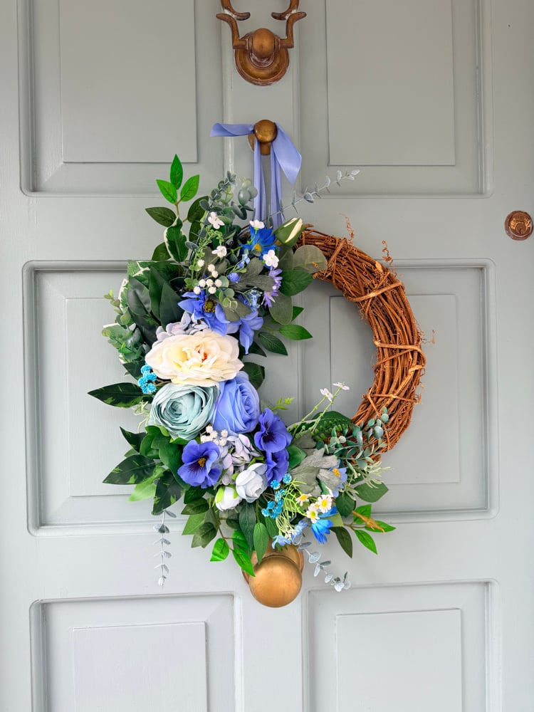 Image of 35cm 1/2 Blue 