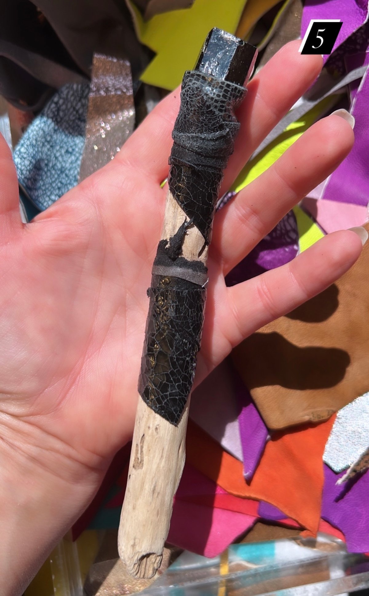 *new* MINI-TRAVEL SIZED *BLACK VELVET* WANDS