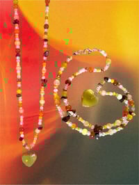 Image 2 of Amber Tiger Necklace 