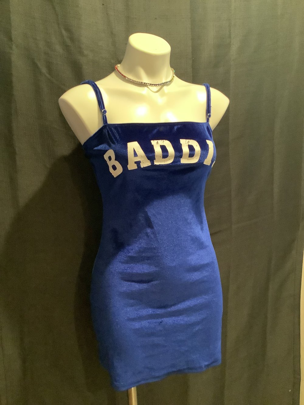 Image of Blue Baddie Dress