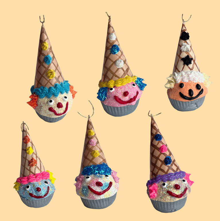 Clown Cones