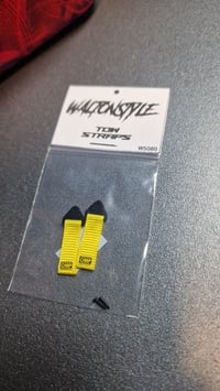 Image 3 of Omp rc drift tow straps 