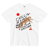 Image 1 of Flamin’ Hot Cheetah T-shirt 