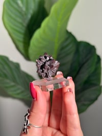 Image 2 of PROPHECY STONE ON ACRYLIC STAND -EGYPT- B