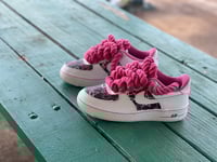 Image 3 of Big G  Graffiti Nike Air Force 1 low 