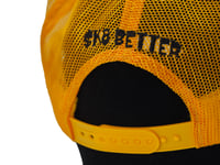 Image 5 of Mind Control Trucker Hat (Yellow)