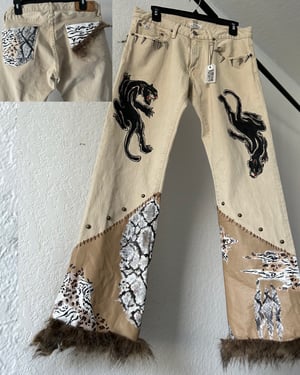 Image of U̶N̶L̶E̶A̶S̶H̶E̶D̶ [ 1/1 ] jeans