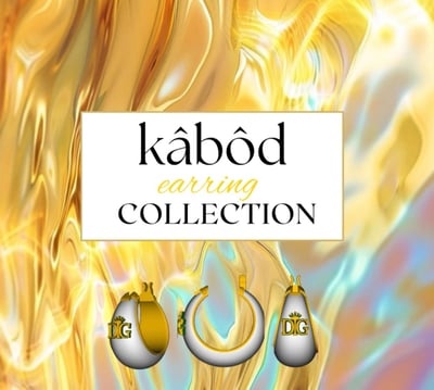 Image of kâbôd earrings 