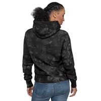 Image 3 of Embroidered Champion tie-dye hoodie