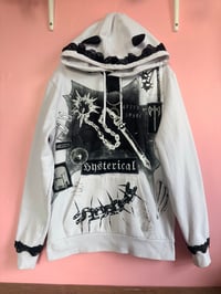 Image 1 of Hysterical Flail Hoodie 1/1 Size S/M