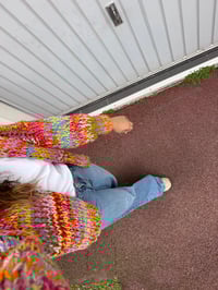 Image 4 of CARDIGAN MI NIÑA MULTICO