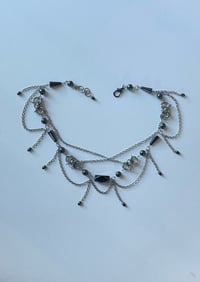 Image 2 of Helm & Hematite Necklace 