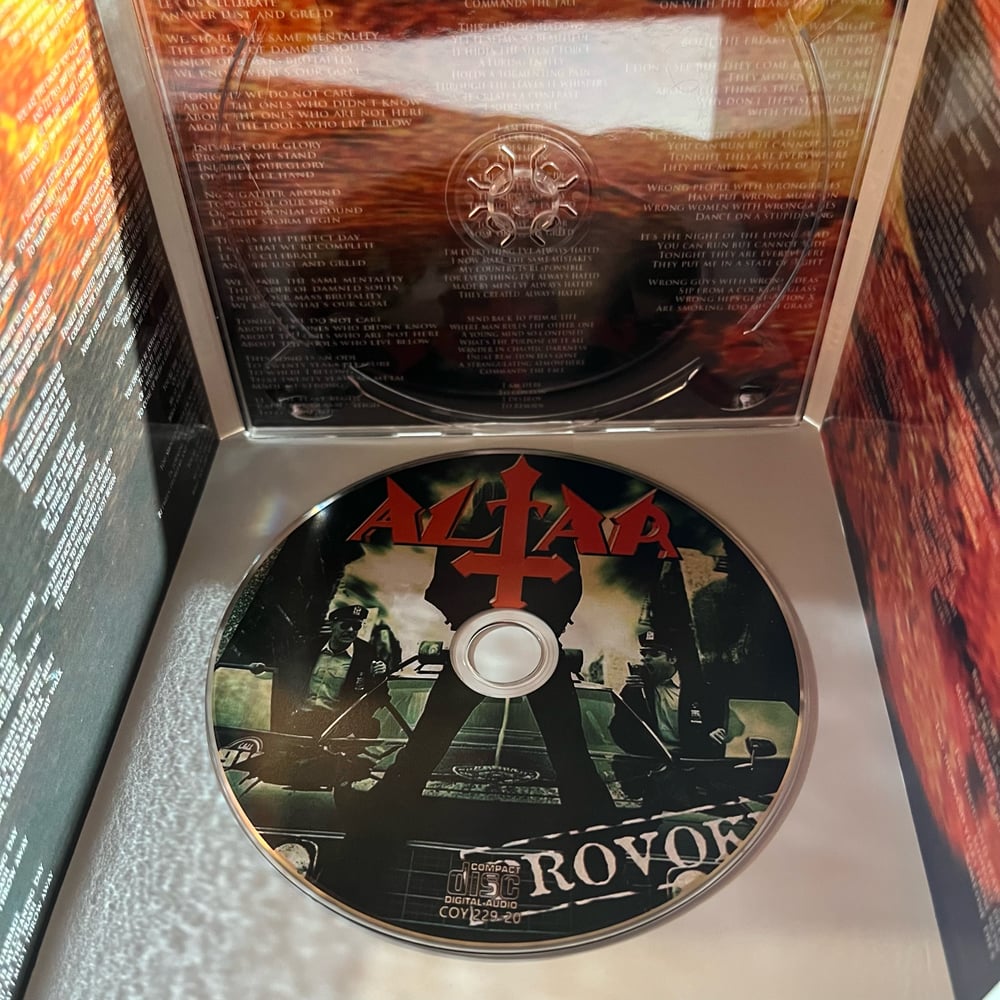 Altar - "Provoke" CD