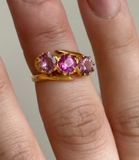 Image 4 of Triple Pink Sapphires