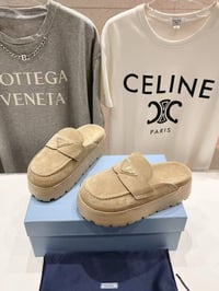 Image 7 of Pra Suede Slides  