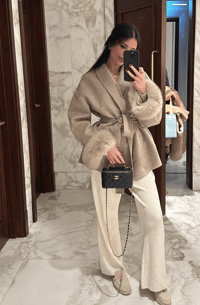 Image 1 of Milan Coat Taupe