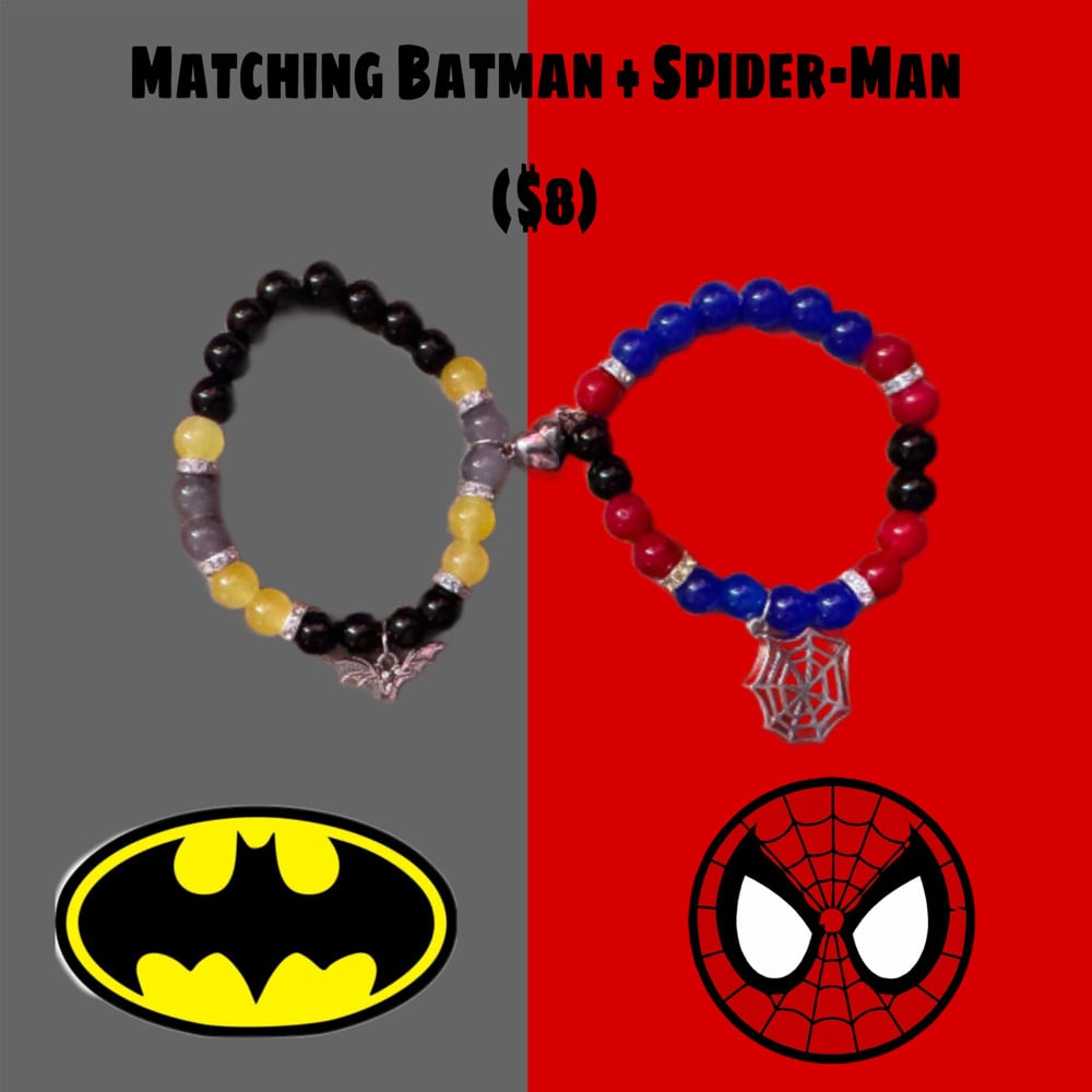 Image of Batman + Spideman 🕸🦇  Duo
