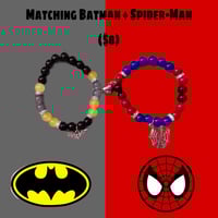 Image 3 of Batman + Spideman 🕸🦇  Duo