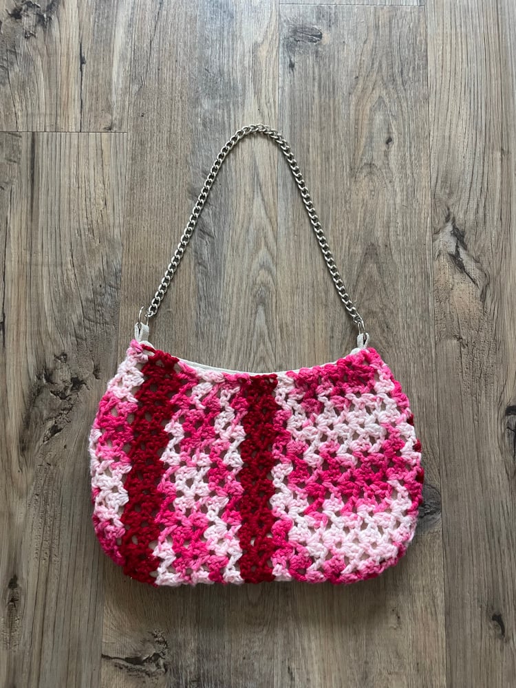 Pink Crochet Mini