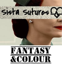 Image 1 of Fantasy & Colour Scrub Hats