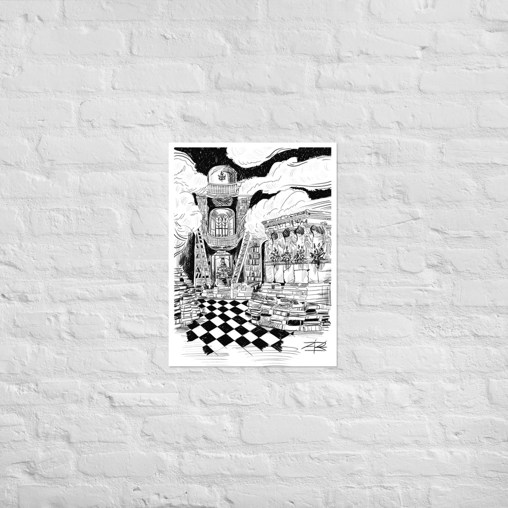 Kingdom in the sky print