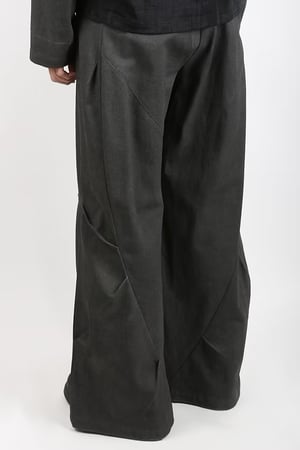 Image of ÆNRMÒUS - Engineer Bulbo Pants (Black)