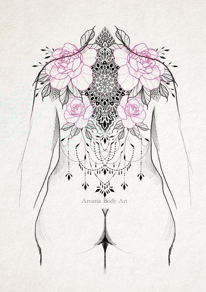 Image of Nebula Dos Ornement Dot