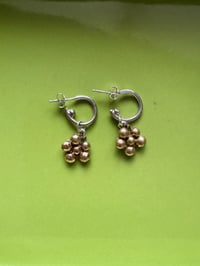 Image 3 of Garden Collection | Garden Charm Hoops