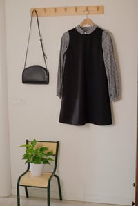 Image 1 of Abito trapezio in gabardine (+ colori)