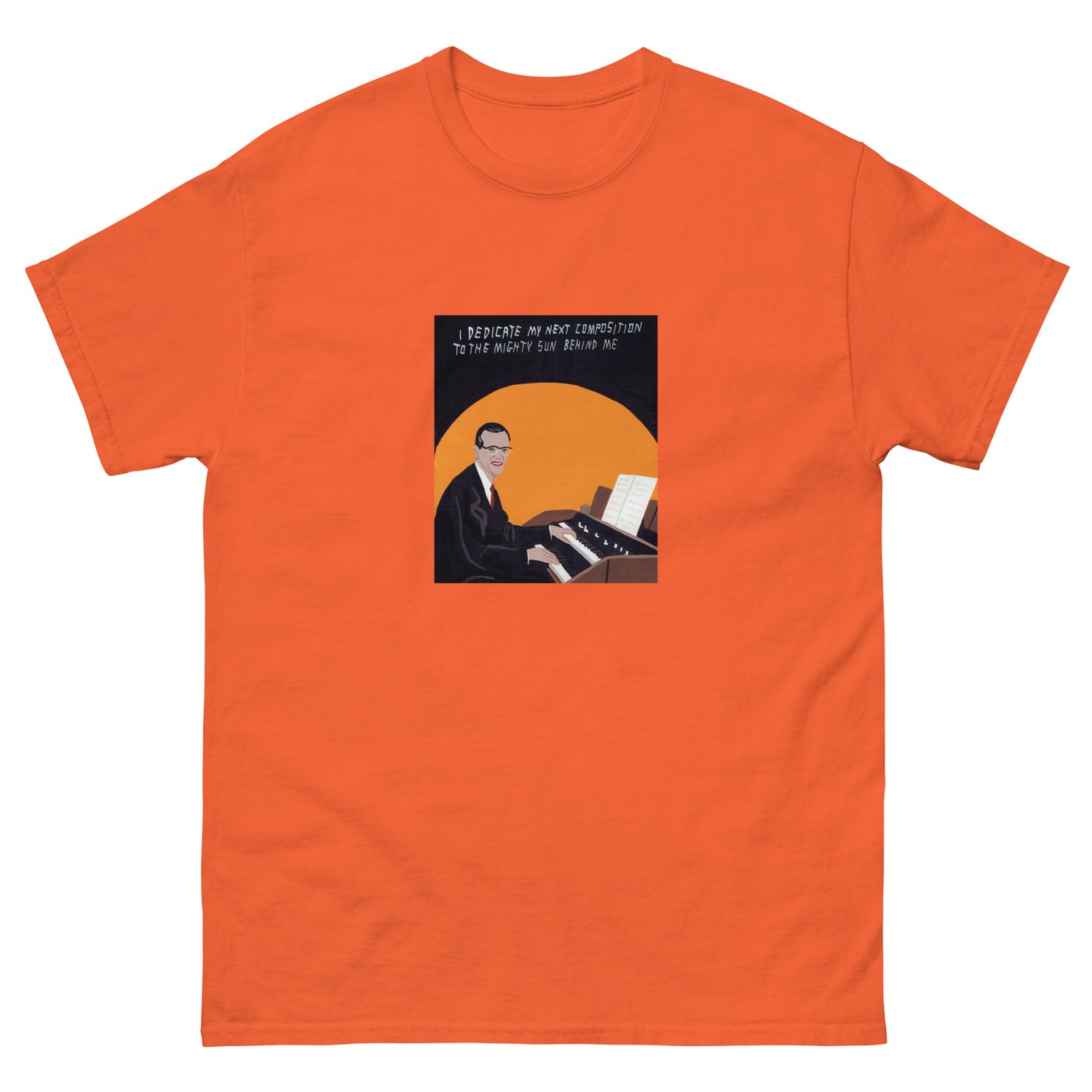 Image of THE MIGHTY SUN BEHIND ME T-SHIRT