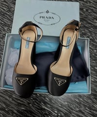 Image 3 of PURITY BLACK HEELS