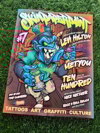 Image 1 of ISSUE 7 shop pack 5copies (USA ONLY) 