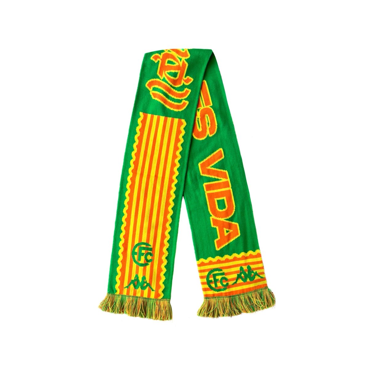 Image of EQUIPO FC x AC SAEN SAEP SCARF 