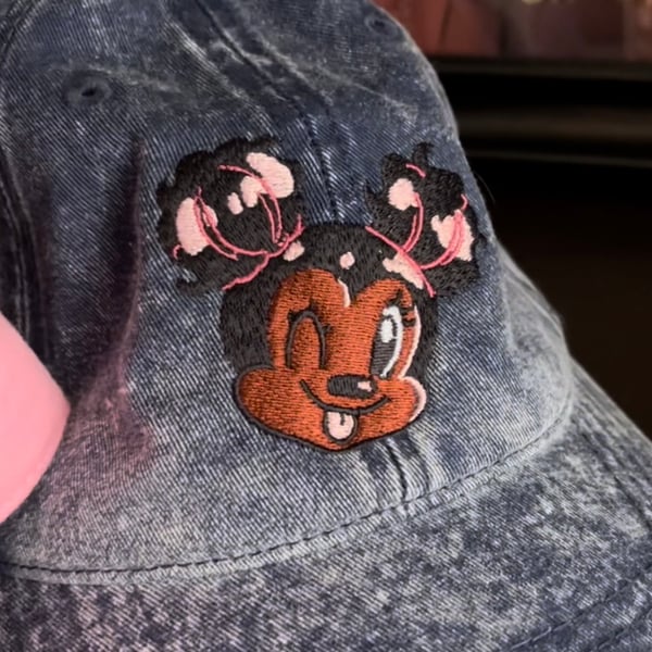 Image of Denim Dad Hat 