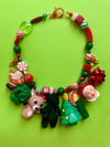 Kitschy Christmas Necklace