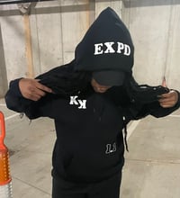 Image 1 of EXPD Satin Lined Hoodie