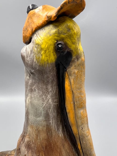 Image of Petey The Pelican- Sheri Bare