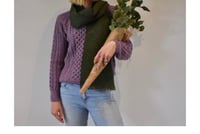Image 1 of Donegal Tweed Scarves - Handmade in Ireland