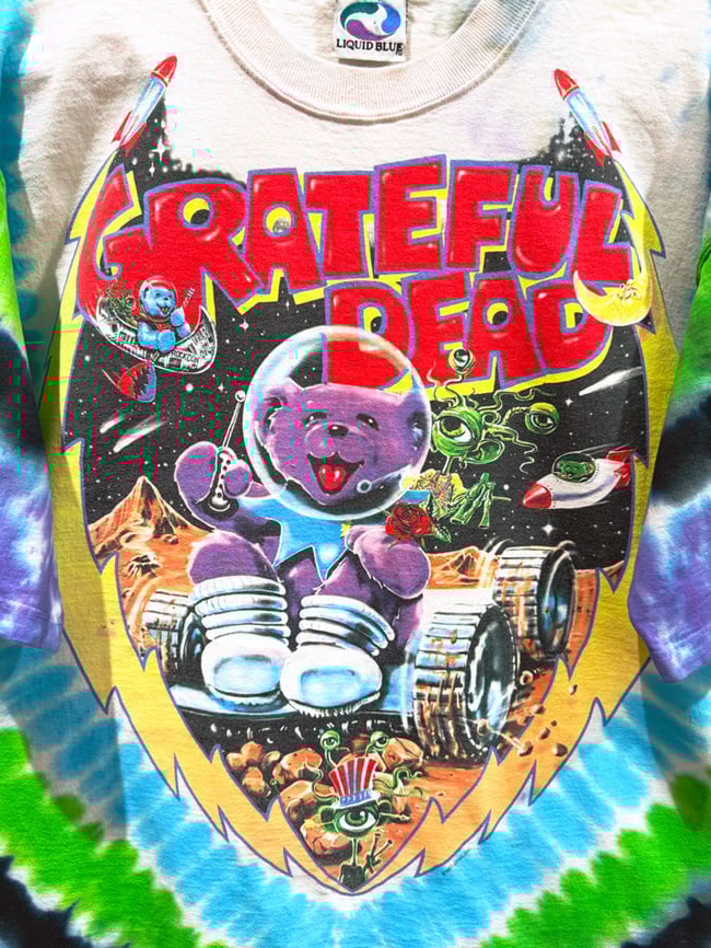 Grateful Dead 1997 Cosmic Charlie T-Shirt - Size XXL