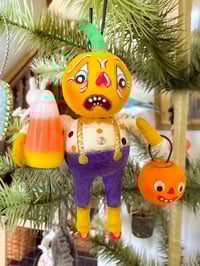  Spooked Goblin with Jack O' Lantern II