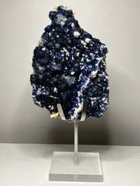 Image 13 of Blueberry Fluorite & Candle Quartz #730