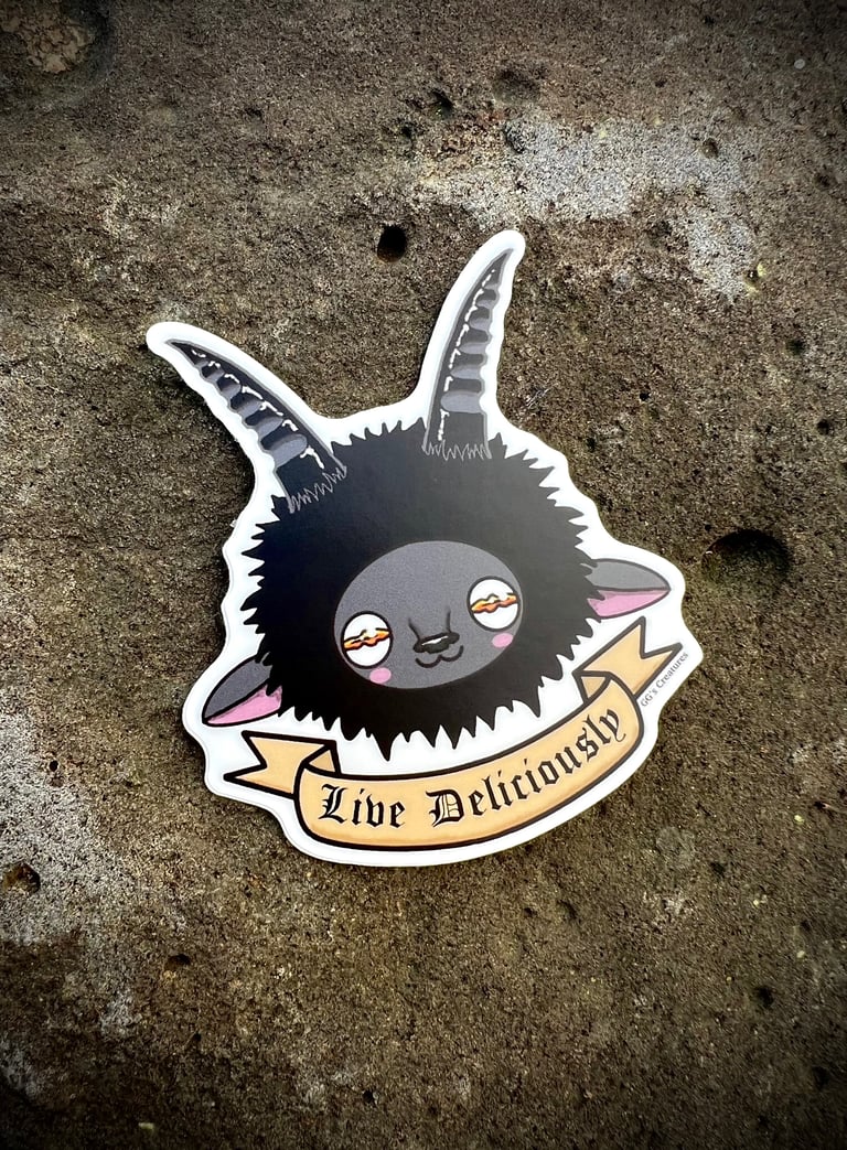 Black Phillip sticker