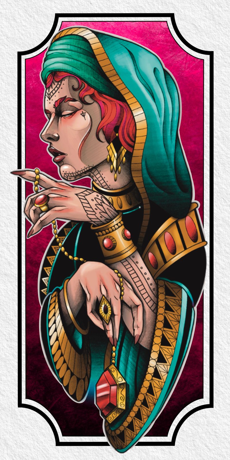 GYPSY print | ZENFULL
