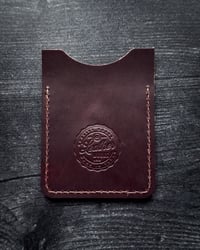 Image 2 of QUICKDRAW CARD HOLDER - OXBLOOD