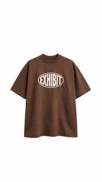 Image 1 of Working Exhibit Tee (Brown) 