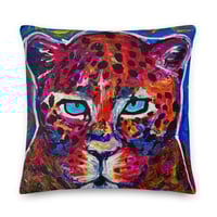 Image 4 of "She Knows" Premium Pillow