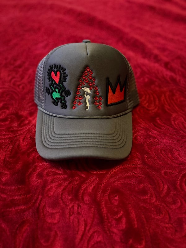 Image of Basquiat Verzus Keith (GREY)