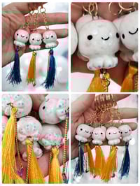 Image 4 of Porcelain Bag Charm/Keyring