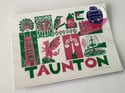 Alex Williams - Taunton digital print 